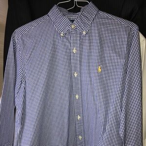 polo Ralph Lauren button up size M